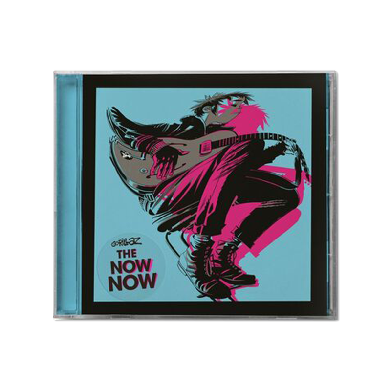 The Now Now CD | Gorillaz Official Store